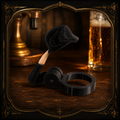 The Salute Cap — Soldier Beer Helmet