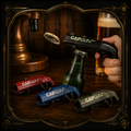 The Cap Gun — Flying Cap Launcher Bottle Opener