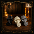 The Gas Mask Cap — Military Bottle Stopper & Beer Saver