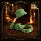 The Salute Cap — Soldier Beer Helmet